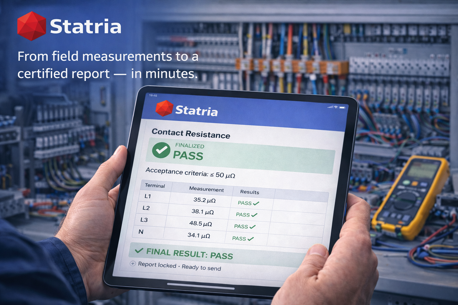STATRIA platform screenshot